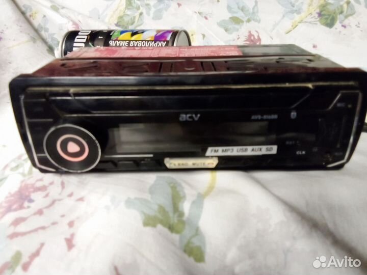 Комплект автозвука