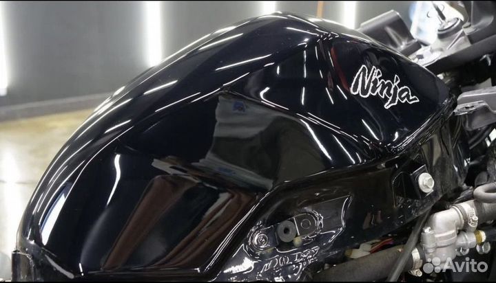 Мотоцикл ninja 300