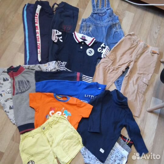 Одежда пакетом для мальчика 92-98