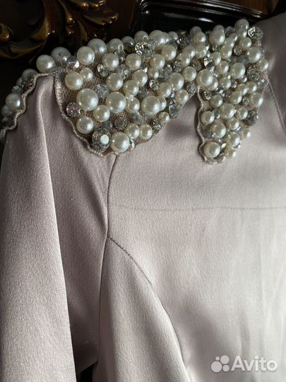 Вечернее платье в пол 44