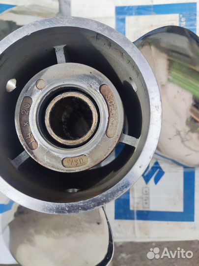 Гребной винт suzuki 3х14х20 USA