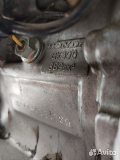 Генератор бензиновый honda