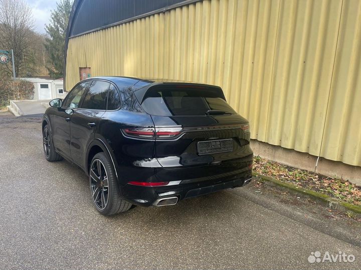 Запчасти б/у Porsche Cayenne