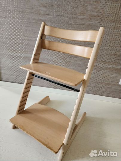 Растущий стул оригинал stokke tripp trapp