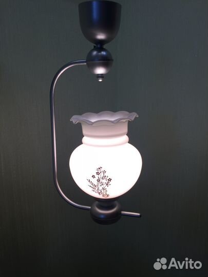 Люстры одинарные(кухня/коридор)