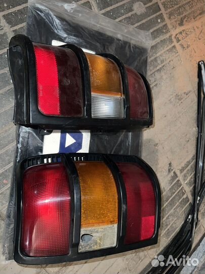 Фонари задние Pajero 2