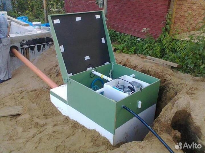 Автономная канализация топас септик