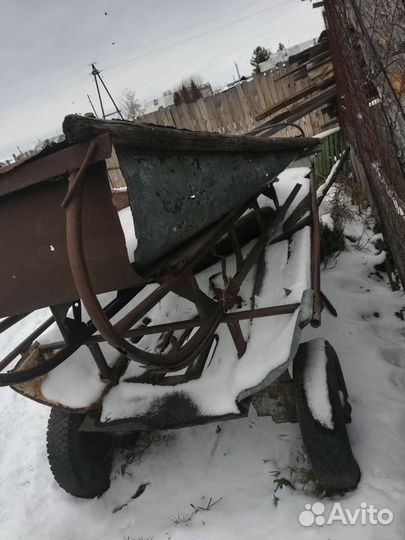 Конские редванка и сани