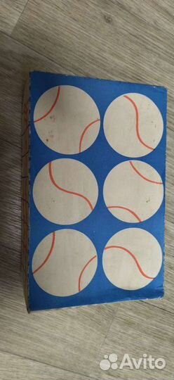 Теннисные мячи новые из 90-х