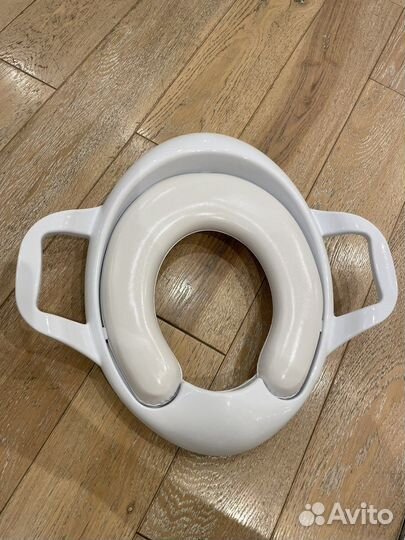 Детское мягкое сиденье на унитаз Mothercare