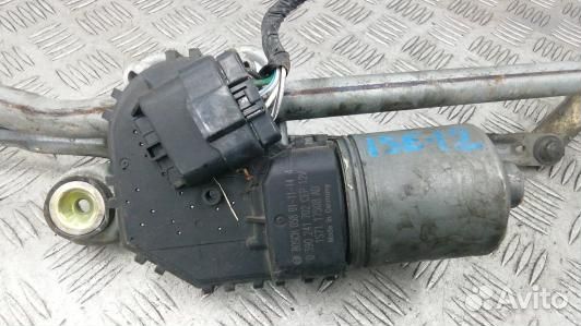 Механизм стеклоочистителя ford mondeo 3 (ISE12JR01