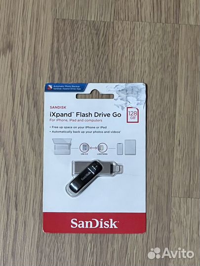 USB флешка iXpand Flash Drive 128gd