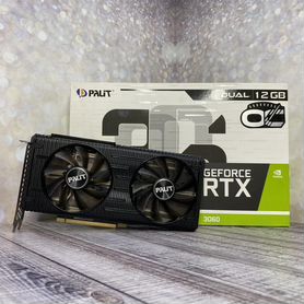 RTX 3060 12Gb Palit Dual OC, Гарантия 3 мес