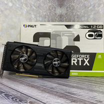 RTX 3060 12Gb Palit Dual OC, Гарантия 3 мес