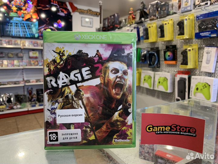 Rage 2 Xbox One (новый)