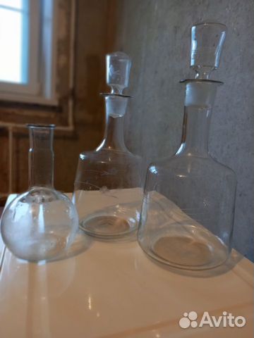 Графин стекло