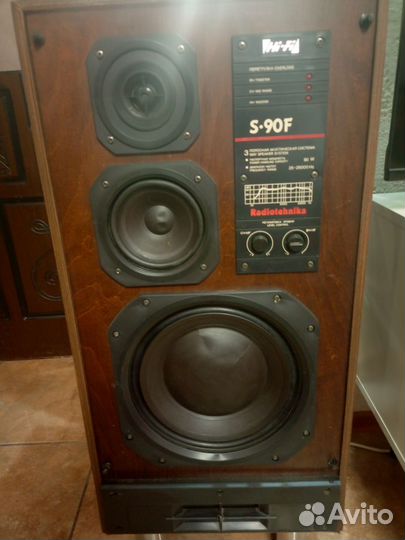 Колонки радиотехника s90F