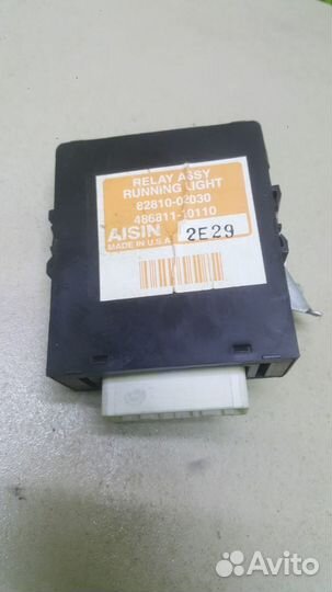 Реле света Toyota Matrix E130 1ZZ-FE 2004Г.в