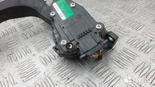 Педаль газа audi A8 D3 (GSE09NW01)