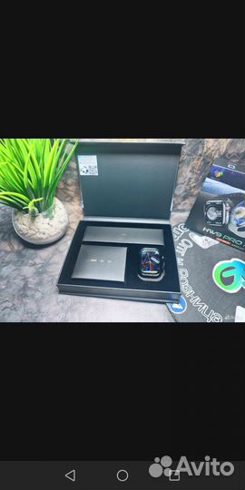 Смарт часы 9pro MAX 48mm + 3 ремешка