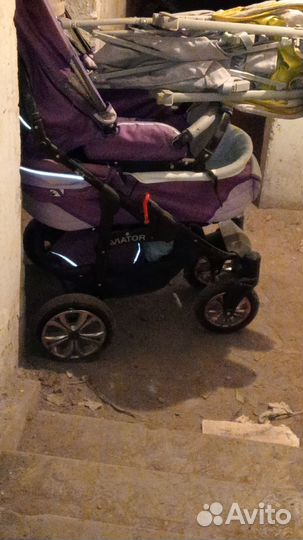 Коляска aviator 2/1