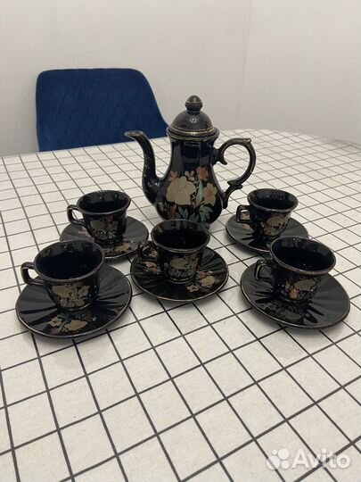 Сервиз кофейный новый