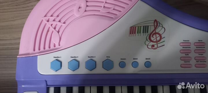 Детский синтезатор пианино