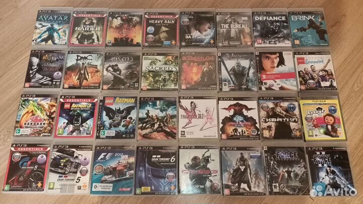 Игры Sony PlayStation 3 обмен (почта)