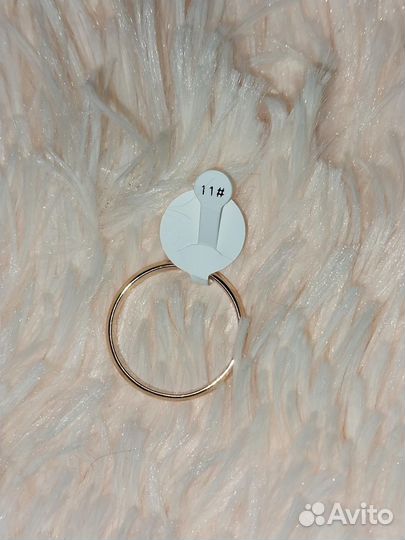 Колечко бижутерия 11 р. новое