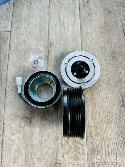 Муфта компрессора кондиционера Mazda cx-7