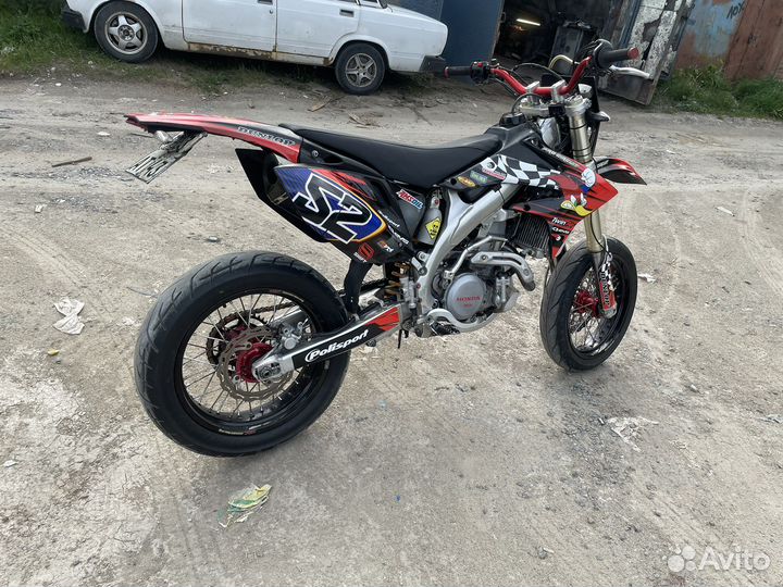 Supermoto crf450