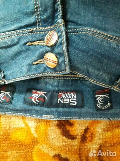 Новые джисовые бриджи для девочки Турция