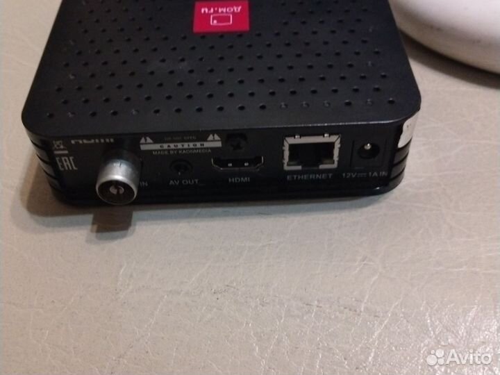 Продам роутер Ростелеком и тв приставку Дом Ру