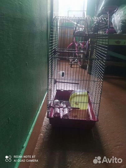 Клетка для попугая