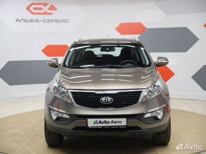 Kia Sportage 2.0 AT, 2015, 186 812 км