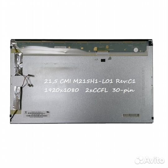 Матрица 21,5 CMI M215H1-01 Rev:C1 1920x1080 2xccfl