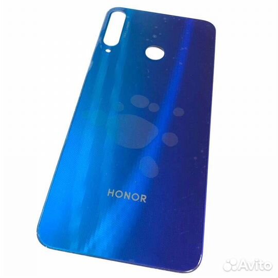 Задняя крышка для Huawei Honor 9C (синий)