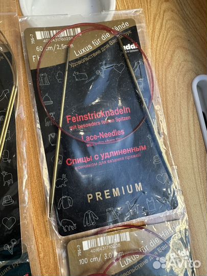 Спицы addi для вязания круговые