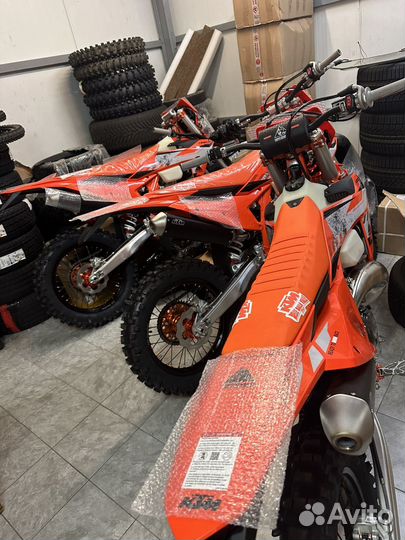 KTM exc 300 2024 TBI hard enduro