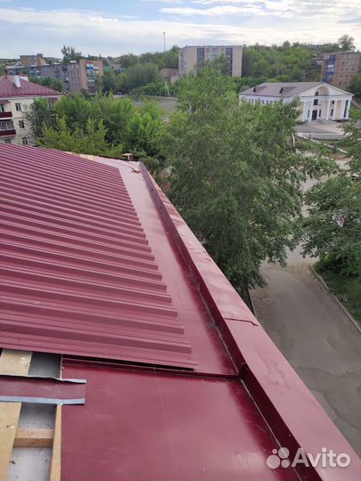 Кровельщики (скатные кровли)