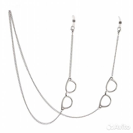 Цепочки, бижутерия, шнурки для очков