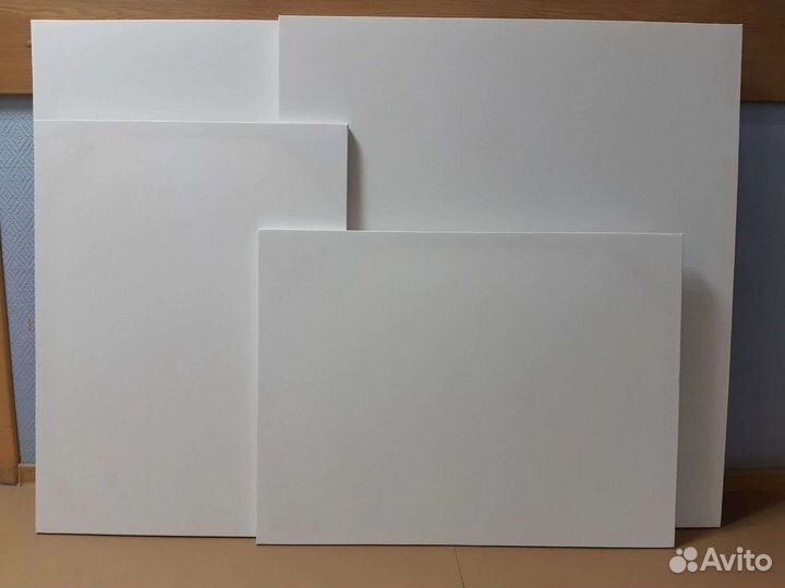 Холст на подрамнике грунтованный