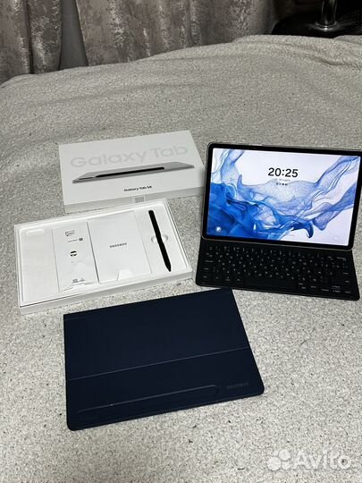 Планшет samsung galaxy tab S8 128 гб