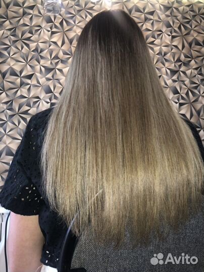 Наращивание и полировка волос