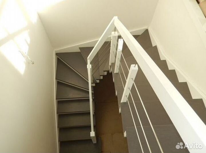 Лестница под ключ