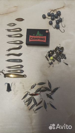 Снасти рыболовные