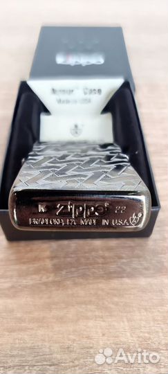 Зажигалка Zippo Armor. Black Ice zippo 49173