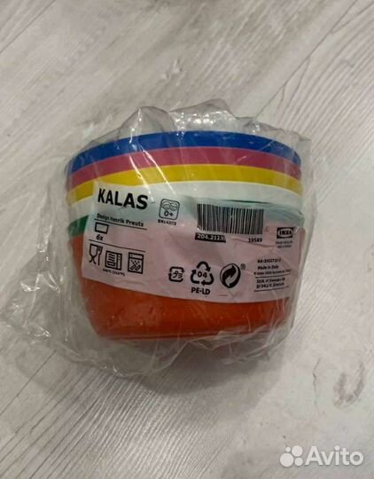 Посуда IKEA миски kalas