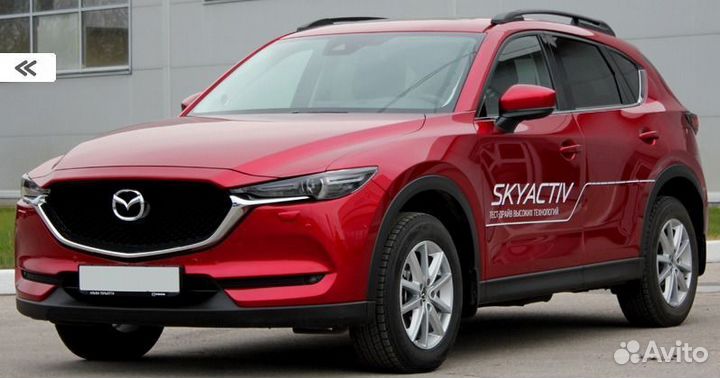 Рейлинги для автомобиля Mazda CX-5 (2017- )