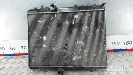 Радиатор системы охлаждения peugeot 307 (GDN17KA01